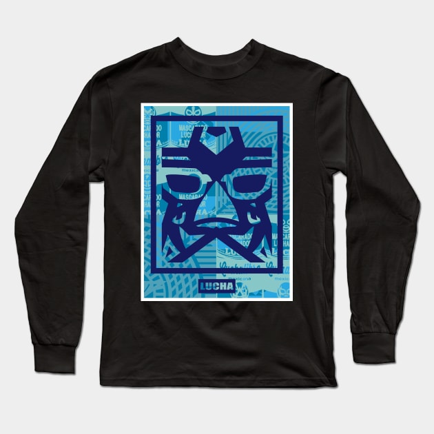 LUCHA LIBEY dos Long Sleeve T-Shirt by RK58